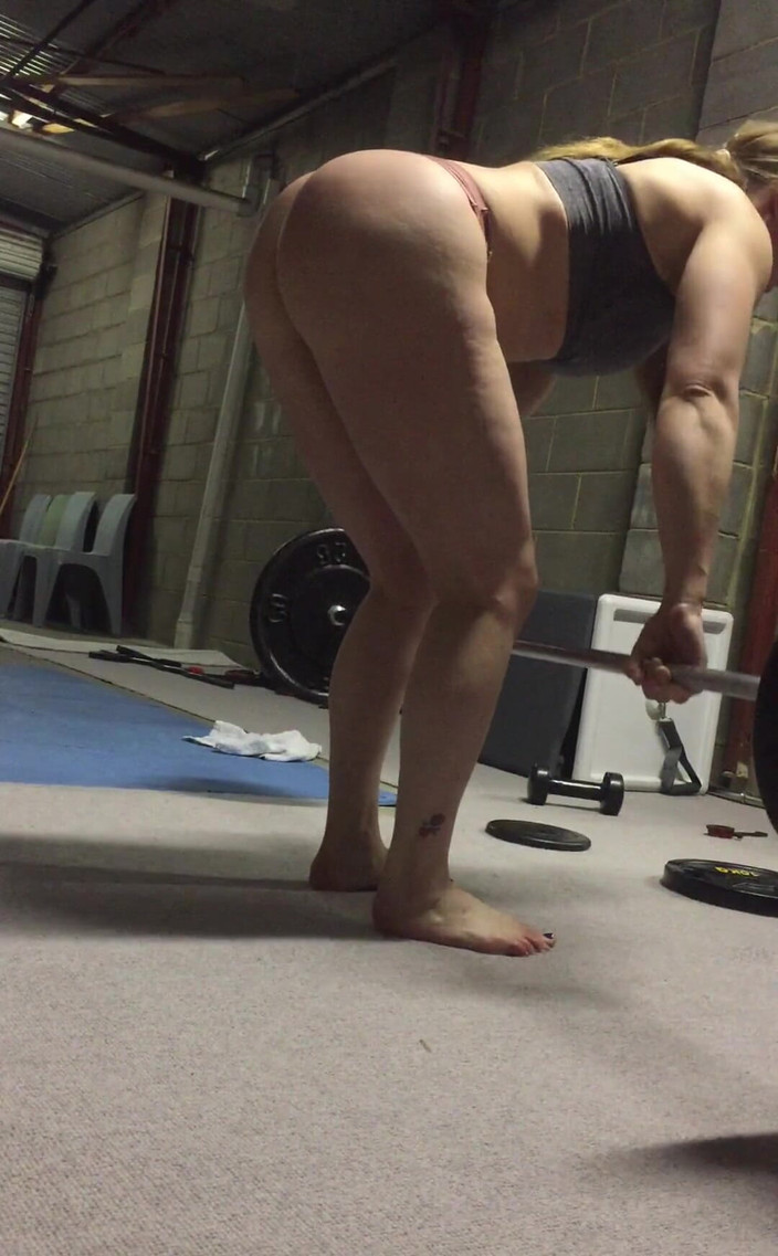 Michellexm: Sesión de gimnasio 2