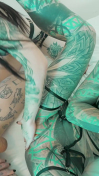 Tattoo Sluts Gaping Anal Holes in Rough Foursome - ATM & POV
