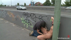 Public Disgrace by Kink: Європейська красуня Жаклін повністю оголена, босоніж і зв'язана на вулицях