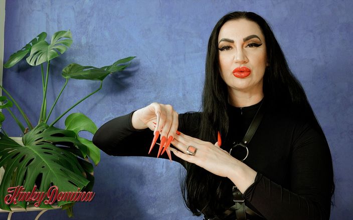 KinkyDomina: Spellbound bởi vòng đỏ của tôi