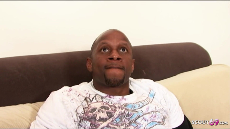 Full porn collection: Horny Milf Janet orders a black toyboy with a big...