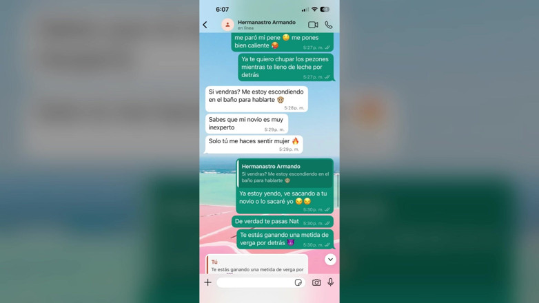 Natasha Caseros: Heißer chat mit meiner stiefschwester endet mit anal happy end
