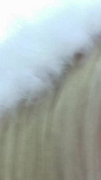 Sexy blonde Angel does perfect handjob and sucking with huge cock