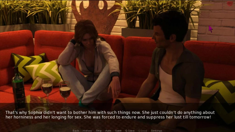 Visual Novels: Isteri dan ibu tiri bahagian 14