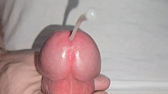 Cum Juggler: C.u.m.s - Zblízka a Zpomalený pohyb - Solo Cumshot #24
