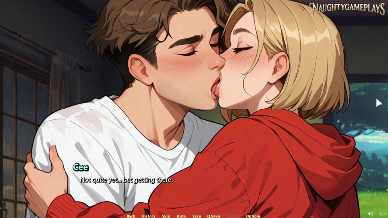 Naughty gameplays: Tasik Moonripple (bahagian 10) oleh besar - suami &amp; isteri mengusik kawan-kawan mereka