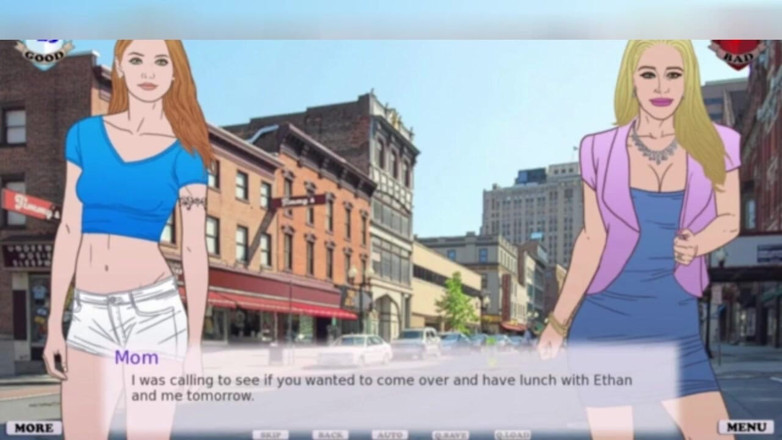 3DXXXTEEN2 Cartoon: Una novia es mejor que un novio. 3D porno de dibujos...