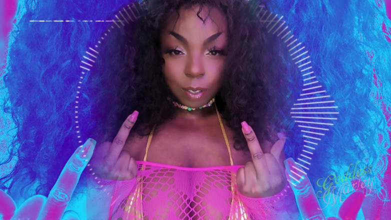 Goddess Marley: ¡Abofetearlo tonta!