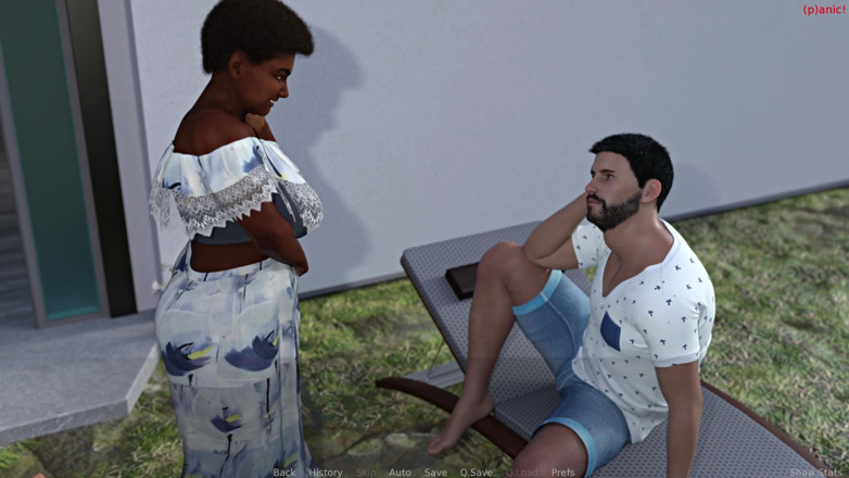 Wickedgammes studio: Interracial Exchange (part 23)