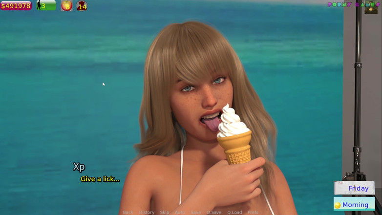 Porny Games: Slow Burn Gamesによる不思議の国のアリス - アイスクリーム・コマーシャルとワークプレイス・ドミネーション3