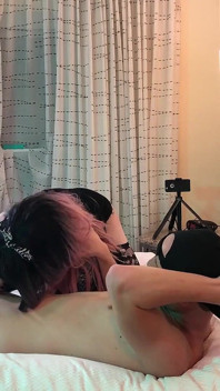 Il travestito gotica jade madison succhia il cazzo - compilation 4