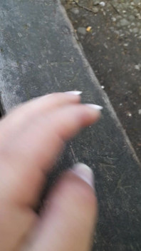 My Freshly Made French Nails