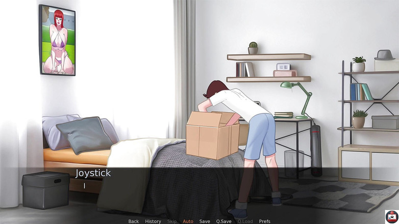 Joystick Cinema: Lust Legacy - (pt 02) - Nc