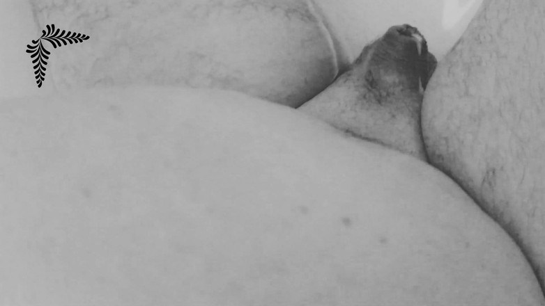 Dick Pants: Lucah gaya vintaj hitam dan putih