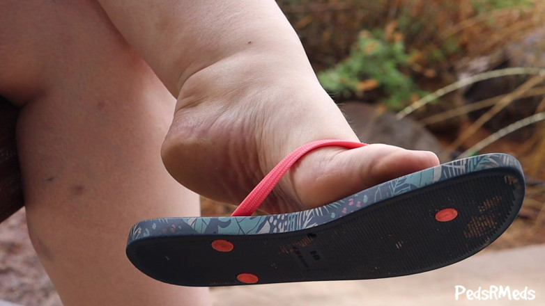 PedsRMeds: Miss Daisy Rae Flip Flop Dangling