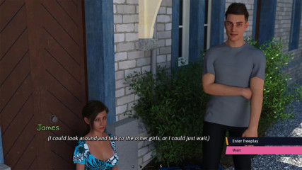 Dirty GamesXxX: Летняя жара: сексуальные телочки, арт-кампус, эпизод 2