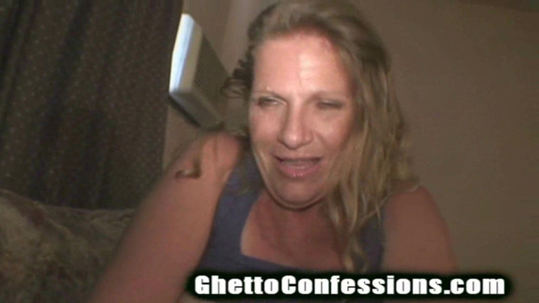 Ghetto Confessions: Fea abuela ex stripper puta perra tetona mamada y esperma...