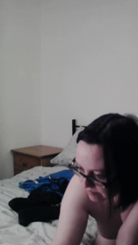 Wife on Cam in Stewardess Costume