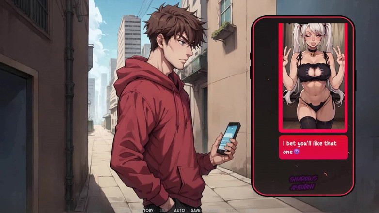 Dirty GamesXxX: Shadows of Ambition: Flickvän vill dela sin pojkvän för att öka...