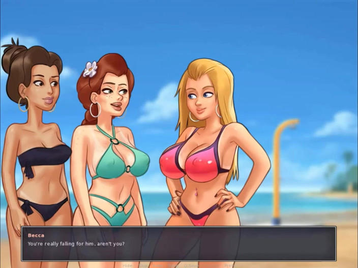 Cartoon Play: Summertime saga part 156