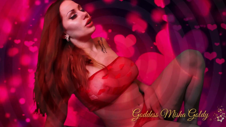Goddess Misha Goldy: ASMR yang memukul &amp; fantasi mabuk! Mari kita lihat betapa bodohnya...