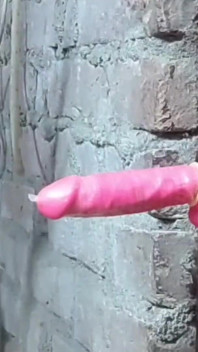 Indian Boy Fucking with Big Dildo