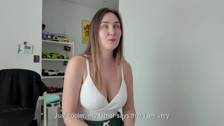 Alina Rai: Stepmom's Training: How to Give a Perfect Blowjob