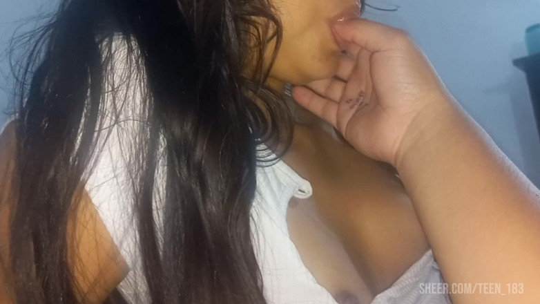 homemadeteen18: I Fuck a Hot 18 Year Old Schoolgirl with Perfect Tits....