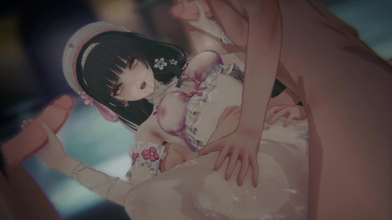 Tomu aisuman: [wuthering Waves] - Threads Havoc Chisa Swimsuit Severed (Resonator Pakaian Renang Terikat &amp;...