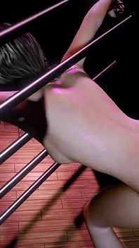 Seks BDSM z seksem gorącą napaloną dziewczyną