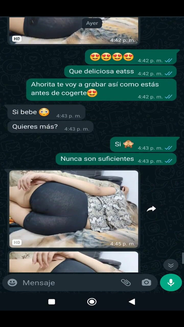 Mexicasero: Kıyafetler için satılan sadakatsiz komşumla Whatsapp sohbeti