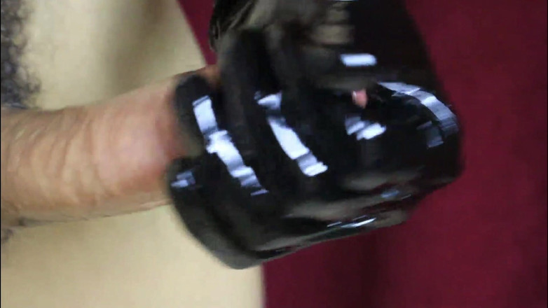 SEXY_GUYBEST: Gran polla dura en aceite de cerca