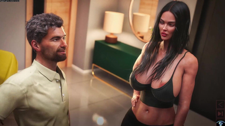 Porngame201: La storia di un lato sintetico