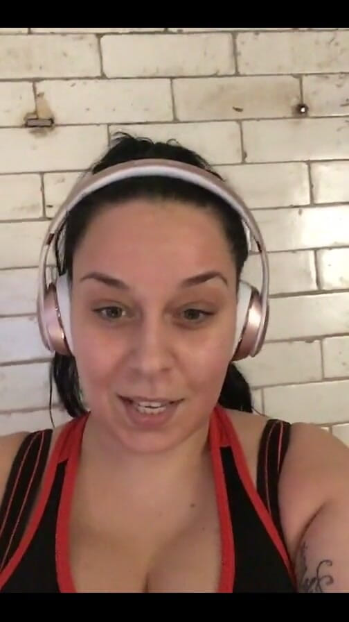 Anastasia Lux: Malhando na academia ... Cardio Before Weights e Yes I Train 5...