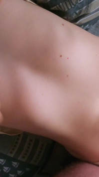 Step Sister Asked for an Ass Massage but I Wanted More