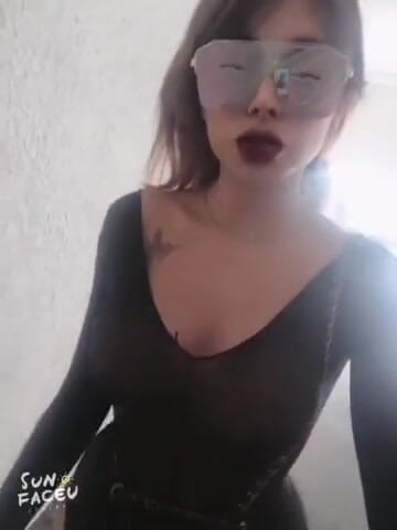 Barbietransxxxx: Very sensual tranny big ass perreo music