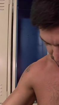 Dominic Pacifico and Kody Valintine Engage in Intimate Locker Room Sex