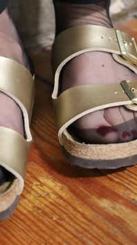 Momente minimaliste din nylon - Dangling & Shoeplay