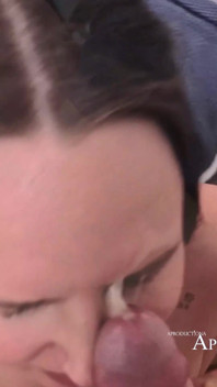 Step Sister Sharing Ass Cock Facial Piss