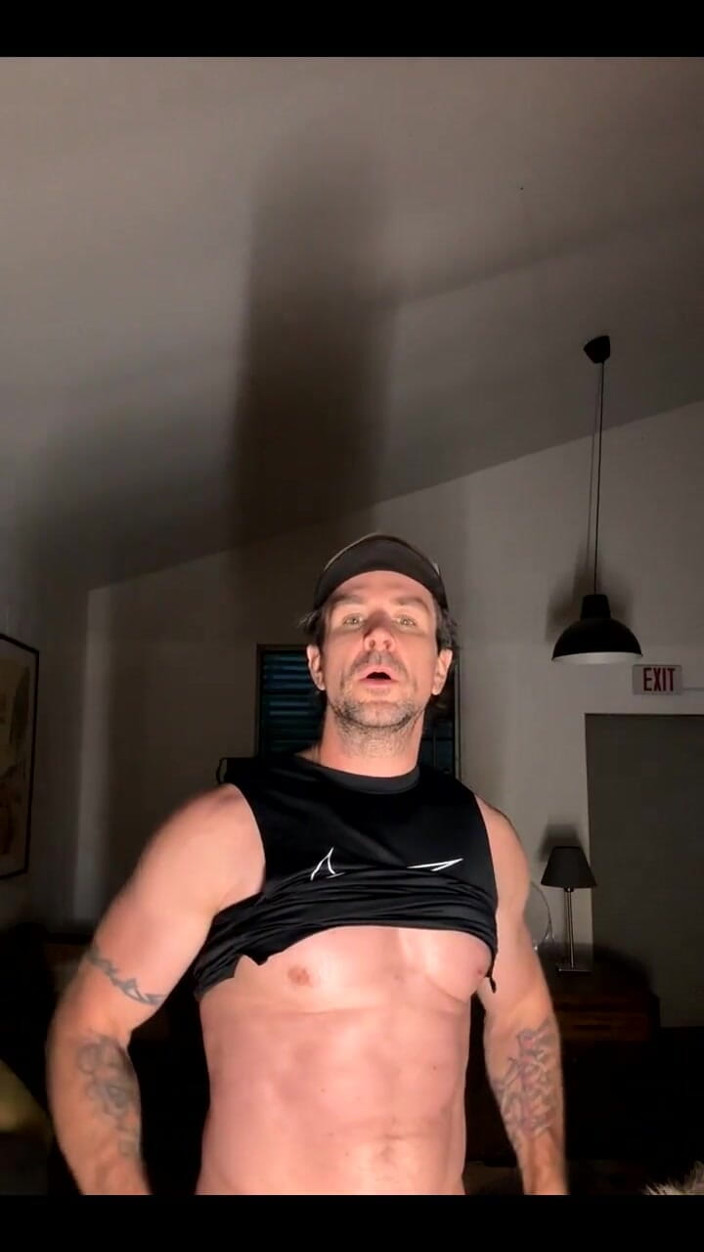 Trenton Ducati: Just Showing off My Hard Muscles