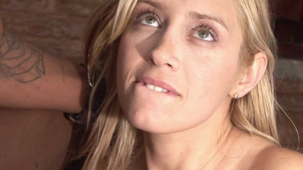 Lucky Perverts: 3some fuck for the blonde Spanish beauty, 2 white and 1 black...