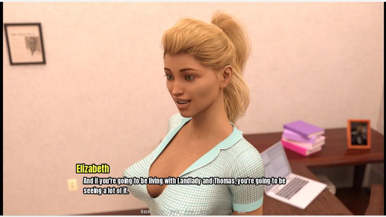 XXX Games Bunk: Grandma's House - Gameplay - MILF and Teen Scenes