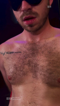 Making Ndcfan29 Eat His Own Load After Making Him Paint His Own Face in His Load