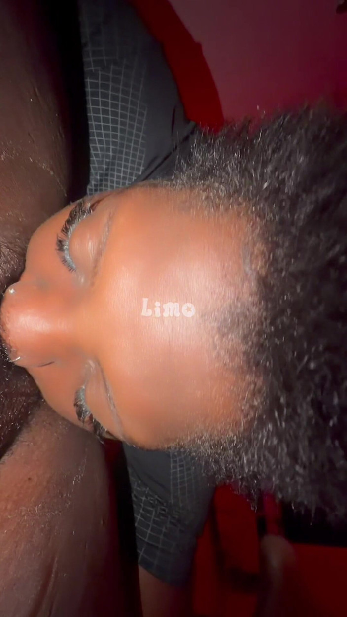 Limo: Girls Night Out End with Her Face in My Pussy...