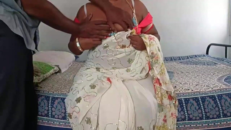 Luxmi Wife: Con trai kế đụ mẹ kế saree da trắng - tập 2
