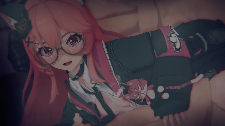 Tomu aisuman: [nte] Nanally's Fallen Ichi-daime: Bound Glasses Boss &amp; POV Sandwich DP (4k/60fps)