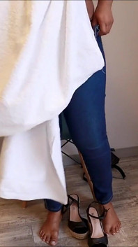 Julia Carioca ve sparťanských lázních