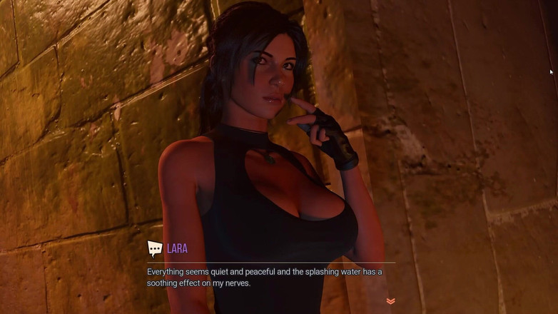 LewdArcade: Croft adventures main game bokong [bagian 01] permainan seks [18+] adult game