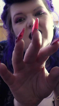 Long Nails and Lace