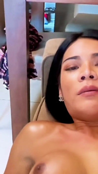 Cartoon - Tall Hung Ladyboy Fucked Raw on Sofa